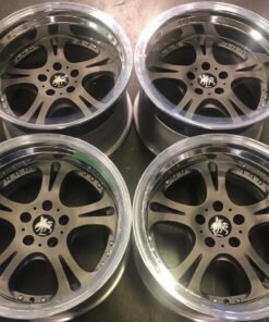 18” Weds Cerberus I Step 5x114.3