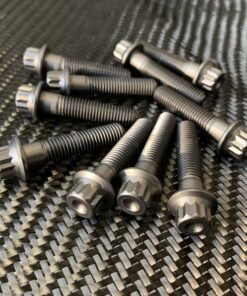12 Point Wheel Bolt (Titanium Grey) - 40 count