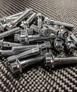 12 Point Wheel Bolt (Chrome) - 40 count