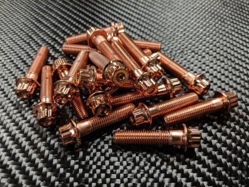 12 Point Wheel Bolt