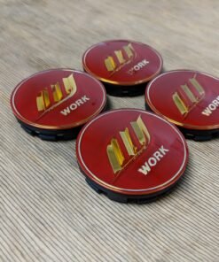 Work Center Caps (Red)