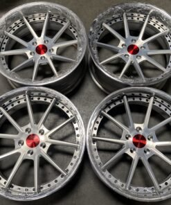 19” GMR VX-6 Deep concave 5x114.3 (Inventory set)