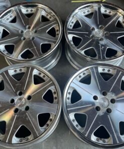 19” Leon Hardiritt Waffe 5x114.3