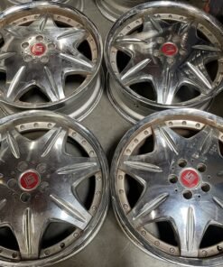 20” Work LS207 5x114.3