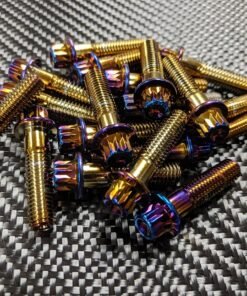 12 Point Wheel Bolt (Dark NeoChrome) - 40 count