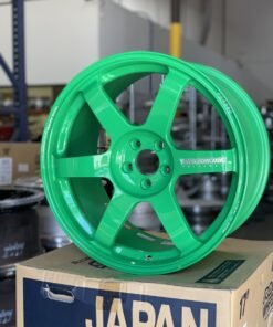 18” Rays Volk Racing TE37 Saga 5x100