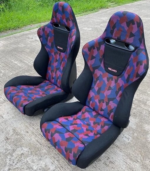 Recaro SPJ Rainbow Seats