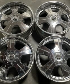 18” Veilside GOLT 4&5x114.3