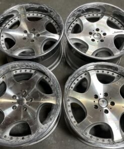 19” Weds Bazreia 5x114.3