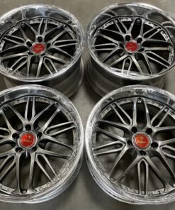 19” Weds Borphe 5x114.3