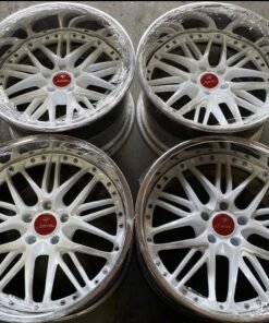 19” Weds Borphe 5x114.3