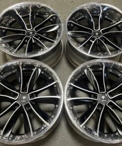 19” Weds Chrishna 5x114.3