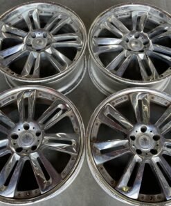 20” Weds Glossa 5x114.3