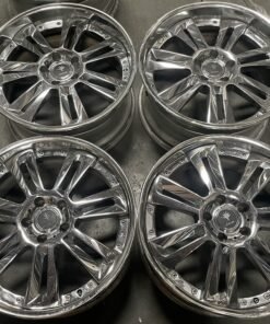 19” Weds Glossa 5x114.3