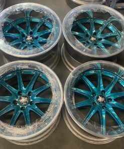 19” Weds Shoki 5x114.3