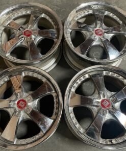 18” Work LS-105 4x100