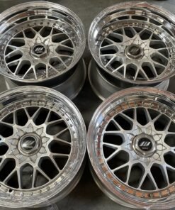 18” Work VS-X9 Step 5x114.3
