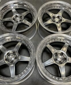 18” Work XSA X1T Step 5x100