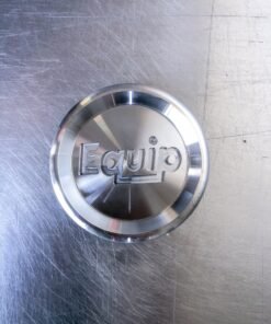 Work Equip Center Caps (Machine Silver)