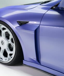 Vorsteiner VRS Carbon Fenders for Tesla Model S Plaid