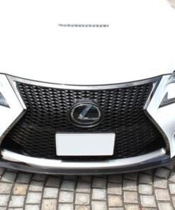 LEMS 3pc Dry Carbon Front Spoiler (w/Clearcoat) for 2017-19 Lexus RC-F [XC10]