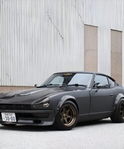 Rocky Auto Carbon OEM-Type Over Fenders for S30 Nissan Fairlady Z
