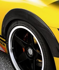 Top Secret Dry Carbon Rear Over-Fenders for RZ34 Nissan Z