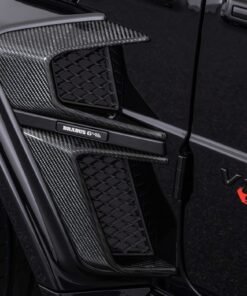 BRABUS WIDESTAR Carbon Front & Rear Fender Inserts for W463A Mercedes-AMG G 63