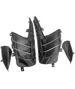 Exotic Car Gear Carbon Front Fender Vents for 991.2 Porsche 911 GT2 RS [ECG-POR-GTFFV.2-GT2RS]