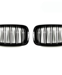AutoTecknic Dual-Slats Front Grille Set for F10 BMW 5 Series & M5