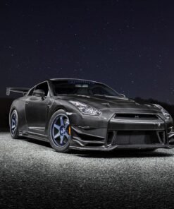 Do Luck Z33 to Z34 Front Conversion – Front Fender Set for 2003-09 Nissan 350Z [Z33]