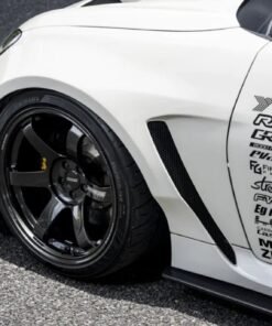 Voltex Street Version II Front Wide Fenders for ZN8 Toyota GR86 [86-OF-F]