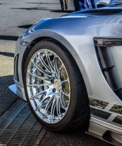 Do Luck Front Wide Fender and Bumper Side Panel Set (+45mm) for 2009-19 Nissan GT-R [R35]