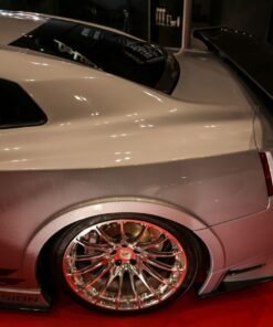 Do Luck Rear Wide Fender Set (+25mm) with Rear Bumper Side Panels for 2009-19 Nissan GT-R [R35]