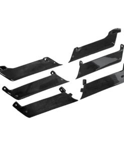 Exotic Car Gear Carbon Front Fender Vent Winglets Ferrari 458 Speciale [ECG-FER-458SFW]