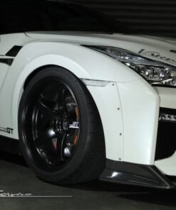 Kansai Service Front Wide Fender for R35 Nissan GT-R