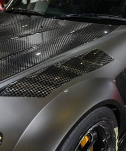 Varis “Dark Panther” Front Wide Fenders with Louver Ducts for AP1 / AP2 Honda S2000 [VAHO-205]