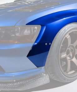 Solid & Joker Widebody Front Fenders (4pc) for 2005-07 Mitsubishi Evo IX [CT9A] HAM-006