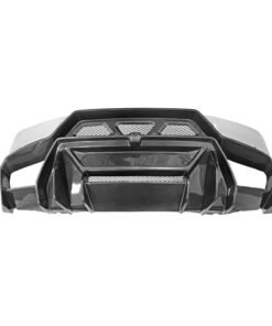 Exotic Car Gear Carbon GT-S Style Rear Bumper with Diffuser for LP580-2 / LP610-4 Lamborghini Huracán [ECG-LAM-HGTSRBD]