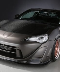 SOLID & JOKER 86 Front Bumper w/12k Carbon Lip FOR 2012-16 TOYOTA 86/SUBARU BRZ/FR-S [ZN6/ZC6] HA-T001