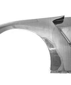 Overtake Dry Carbon Wide V2 Front Fenders (+10mm) for 2009-19 Nissan GT-R [R35]