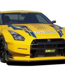 JUN REAR FENDER KIT FOR 2009-16 Nissan GT-R [R35] 8007M-N006