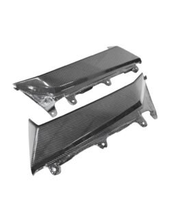 Exotic Car Gear Carbon Rear Quarter Fender Side Scoops for LP700-4 Lamborghini Aventador