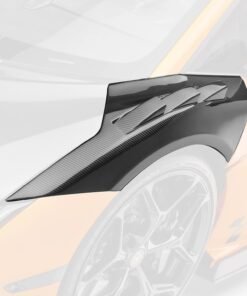 Vorsteiner Glossy Carbon Vented Front Fenders for Lamborghini Revuelto [7090LOV]