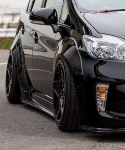 Liberty Walk lb★nation Wide Fenders for XW30 Toyota Prius