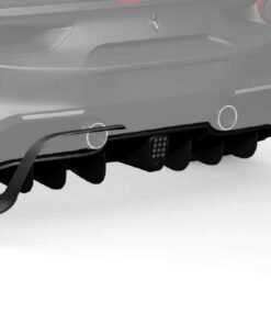 ZACOE Carbon Fiber Rear Side Flaps for F142M Ferrari 488 GTB