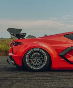 StreetHunter Designs Side Vent for C8 Chevrolet Corvette