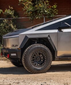 Tesla Cybertruck Front & Rear Carbon Fiber Fender Flares V2 – UP INVINCIBLE®
