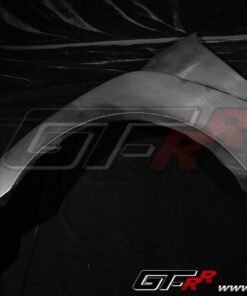 DISCONTINUED – Top Racing Dry Carbon Wide Front Fenders (+30mm) for 2014-16 Nissan GT-R DBA [R35] – DISCONTINUED