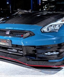 Top Secret FRP/Carbon Front Bumper and Fender Set for 2024+ Nissan GT-R